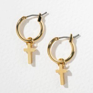 <New> Vanessa Mooney Teresa Cross Earrings